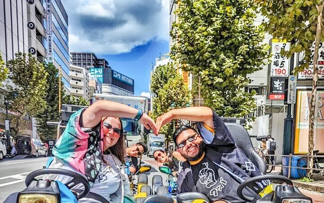 Tokyo: Asakusa, Skytree & Akihabara 60-Min Go-Karting Experience by Monkey Kart Image 2