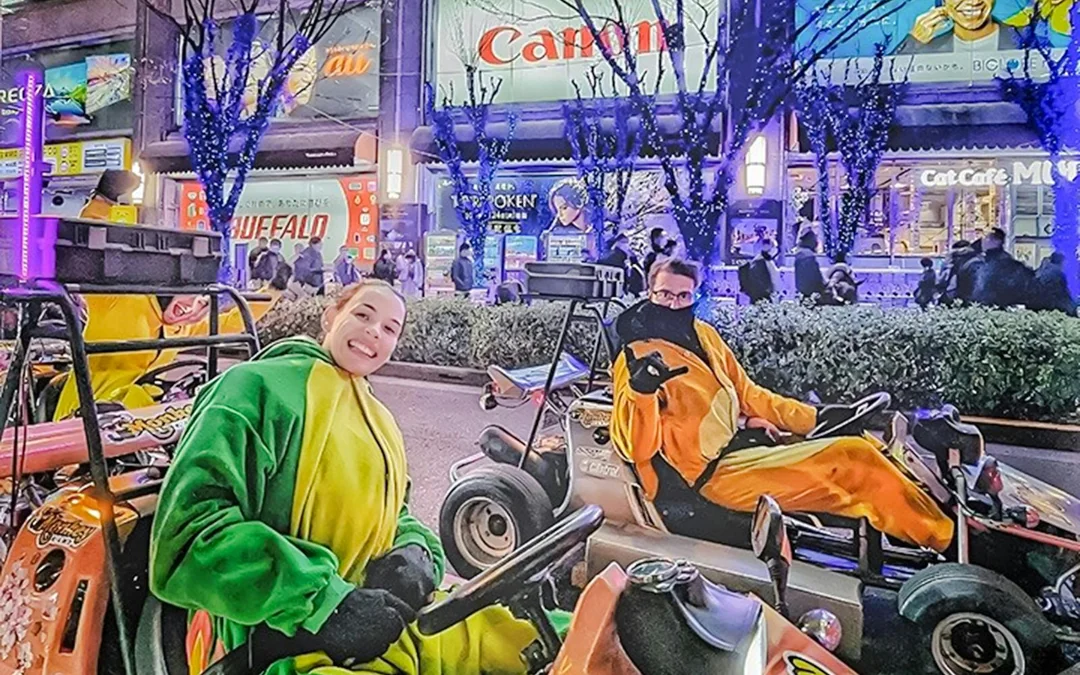 Tokyo: Asakusa, Skytree & Akihabara 60-Min Go-Karting Experience by Monkey Kart Image 4