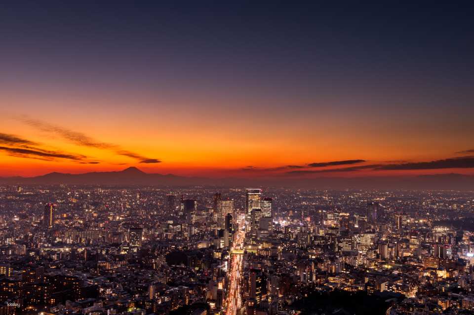 Tokyo City View Ticket at Roppongi Hills Mori Tower (Observatory Deck) | Japan