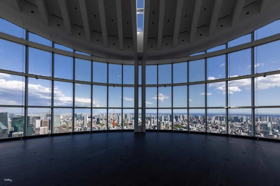 Tokyo City View Ticket at Roppongi Hills Mori Tower (Observatory Deck) | Japan