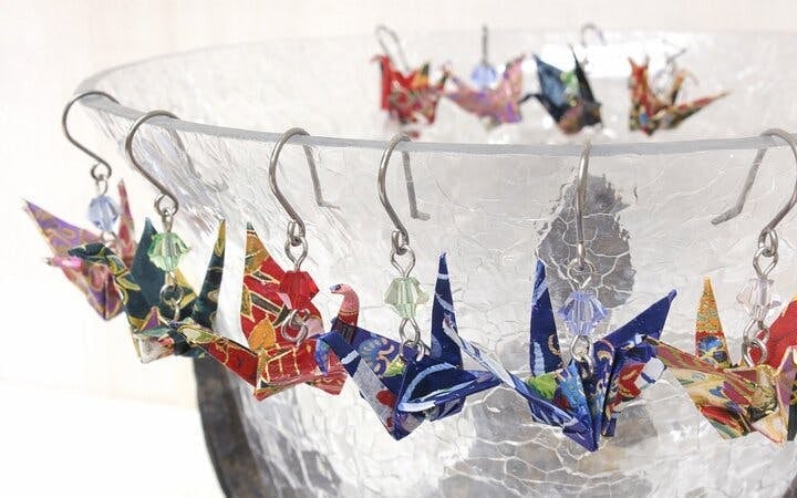 Tokyo: Create Your Own Handmade Origami Jewelry in Shinjuku Image 2