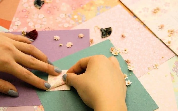 Tokyo: Create Your Own Handmade Origami Jewelry in Shinjuku Image 8