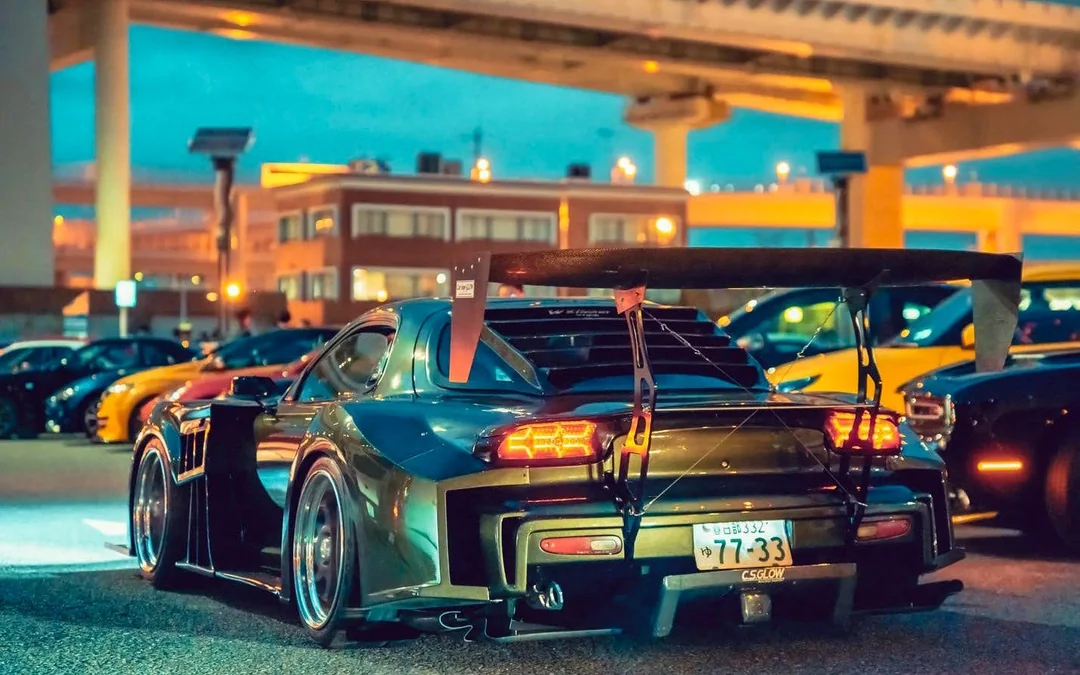 Tokyo: Daikoku PA Car Meeting Image 2