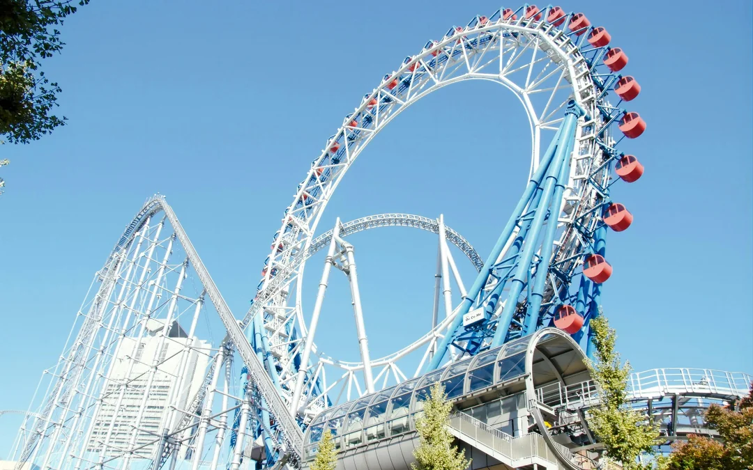 Tokyo Dome City Space Travelium TeNQ Tickets Image 3