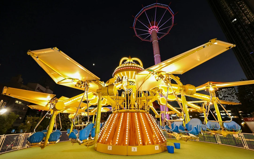 Tokyo Dome City Space Travelium TeNQ Tickets Image 5