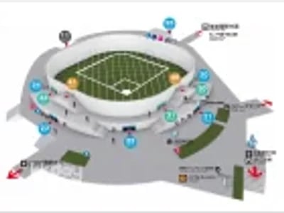 Tokyo Dome | Yomiuri Giants Baseball Game Tickets | Includes Official Giants Support Towel
