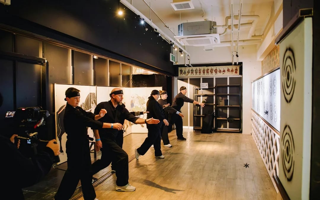 Tokyo Family-Friendly Ninja Training Workshop in Shinjuku Image 4