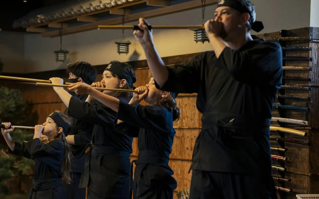 Tokyo Family-Friendly Ninja Training Workshop in Shinjuku Image 5