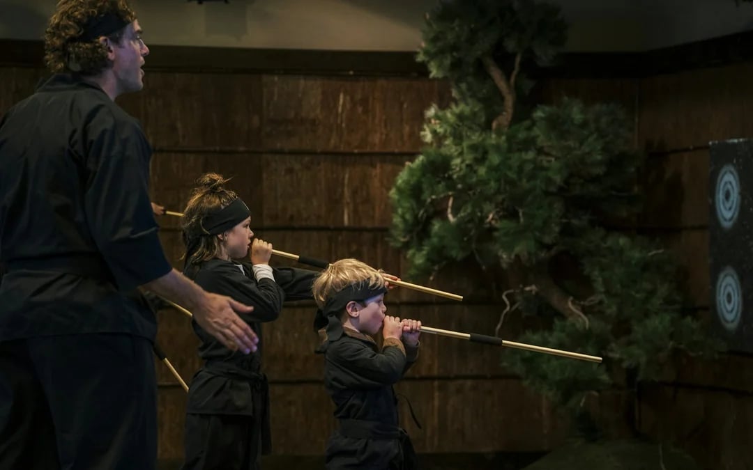 Tokyo Family-Friendly Ninja Training Workshop in Shinjuku Image 6