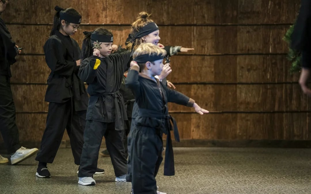 Tokyo Family-Friendly Ninja Training Workshop in Shinjuku Image 7