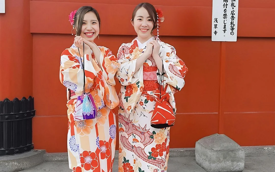 Tokyo: Full day Kimono Rental in Asakusa Image 2