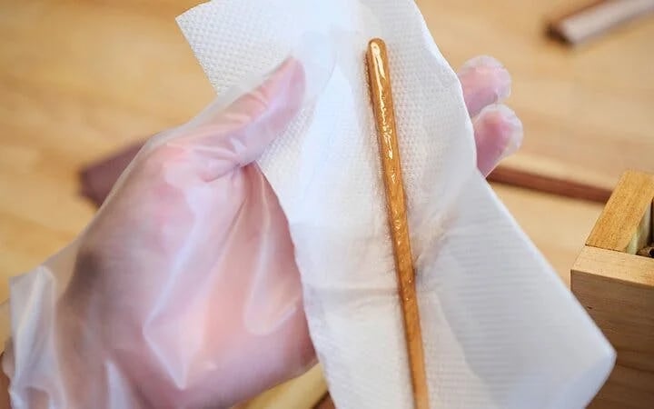 Tokyo Ginza Japanese Chopstick-Making Workshop Image 2