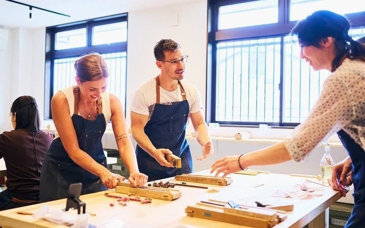 Tokyo Ginza Japanese Chopstick-Making Workshop Image 6