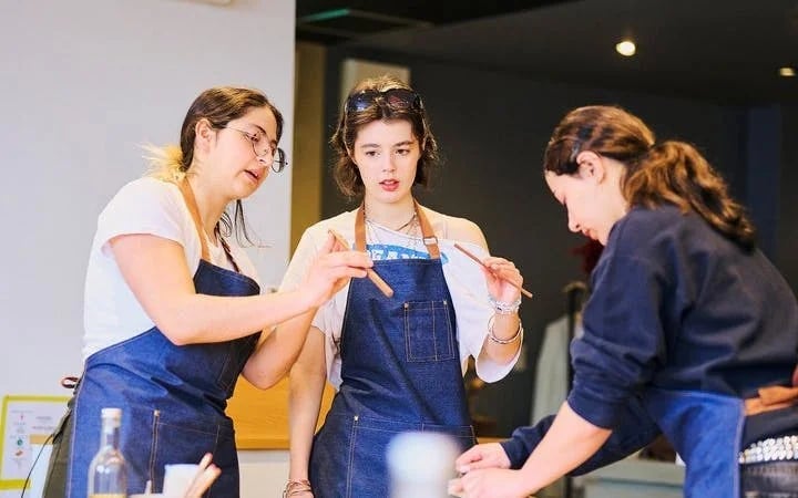 Tokyo Ginza Japanese Chopstick-Making Workshop Image 7