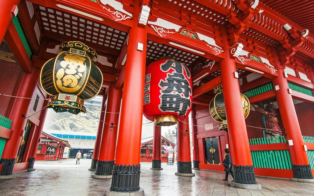 Tokyo Half-Day Tour with Tokyo Tower, Imperial Palace & Asakusa Image 4