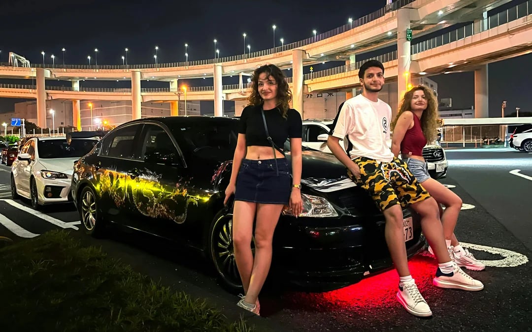 Tokyo JDM Car Culture Guided Tour with Liberty Walk and Daikoku PA Image 1