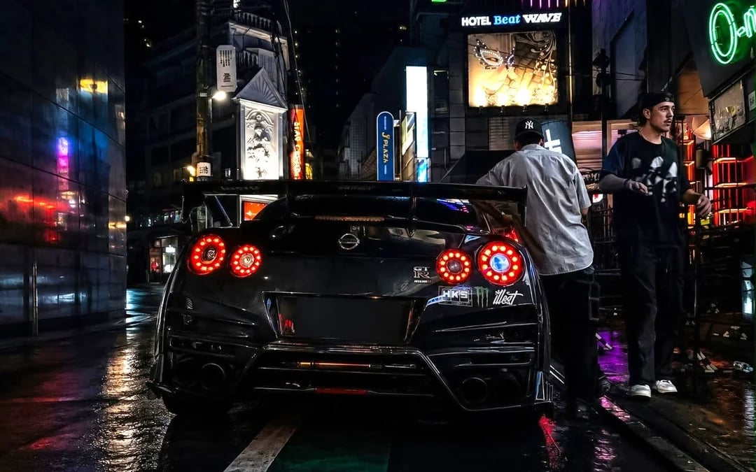 Tokyo JDM Car Culture Guided Tour with Liberty Walk and Daikoku PA Image 2