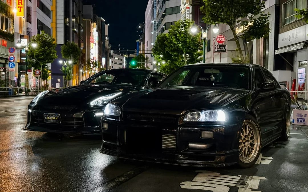 Tokyo JDM Car Culture Guided Tour with Liberty Walk and Daikoku PA Image 3