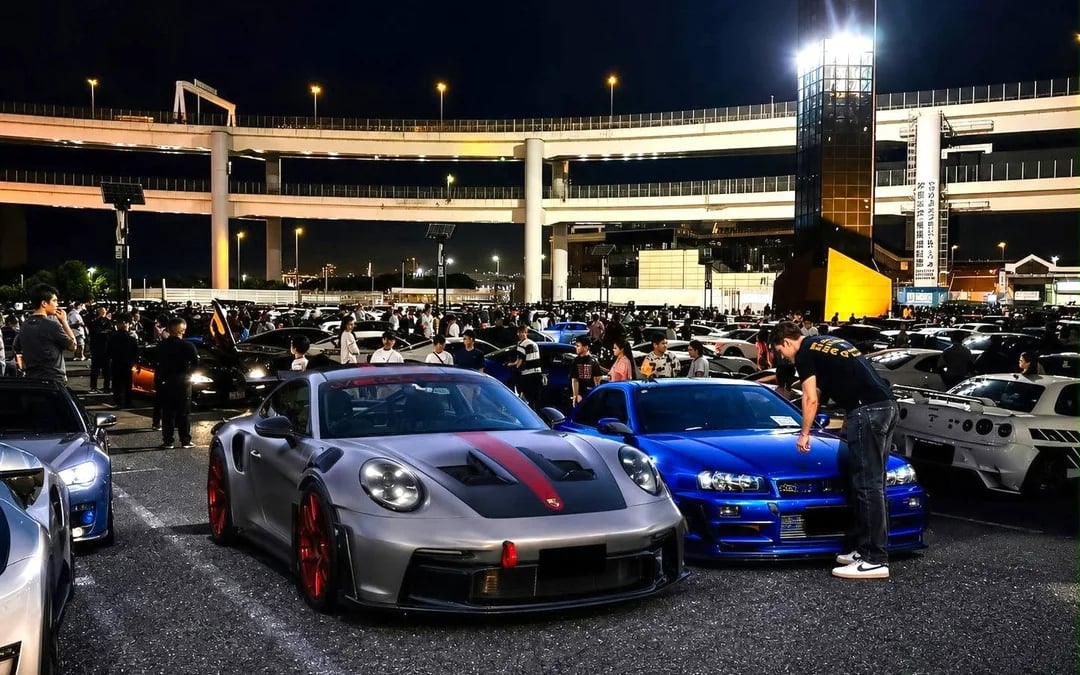 Tokyo JDM Car Culture Guided Tour with Liberty Walk and Daikoku PA Image 4