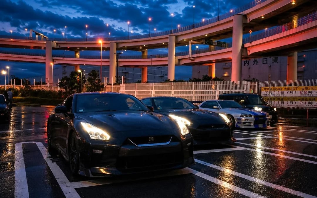 Tokyo JDM Car Culture Guided Tour with Liberty Walk and Daikoku PA Image 5