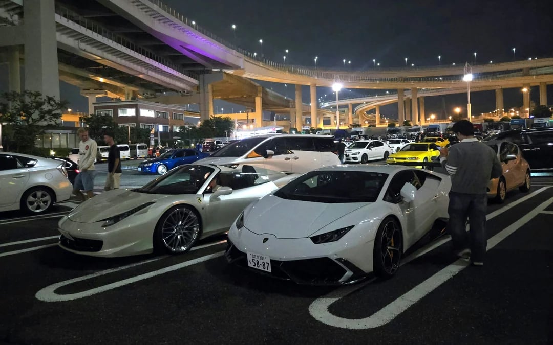 Tokyo JDM Car Culture Guided Tour with Liberty Walk and Daikoku PA Image 6