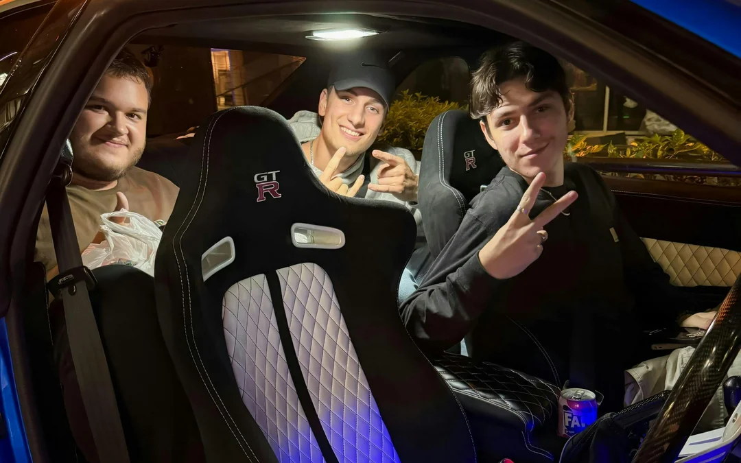 Tokyo JDM Night Drive – Private Car Tour Through Iconic Streets Image 2