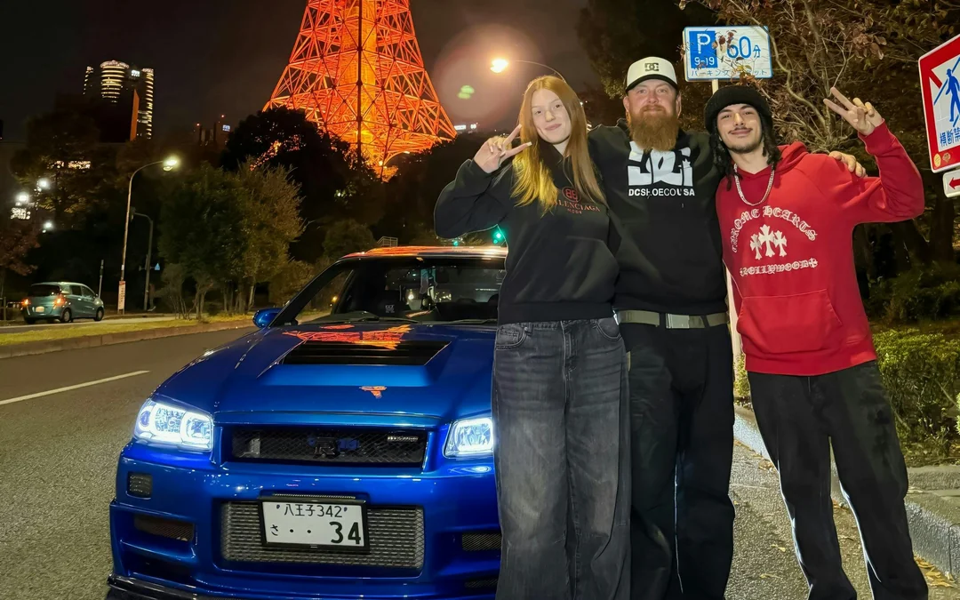 Tokyo JDM Night Drive – Private Car Tour Through Iconic Streets Image 3