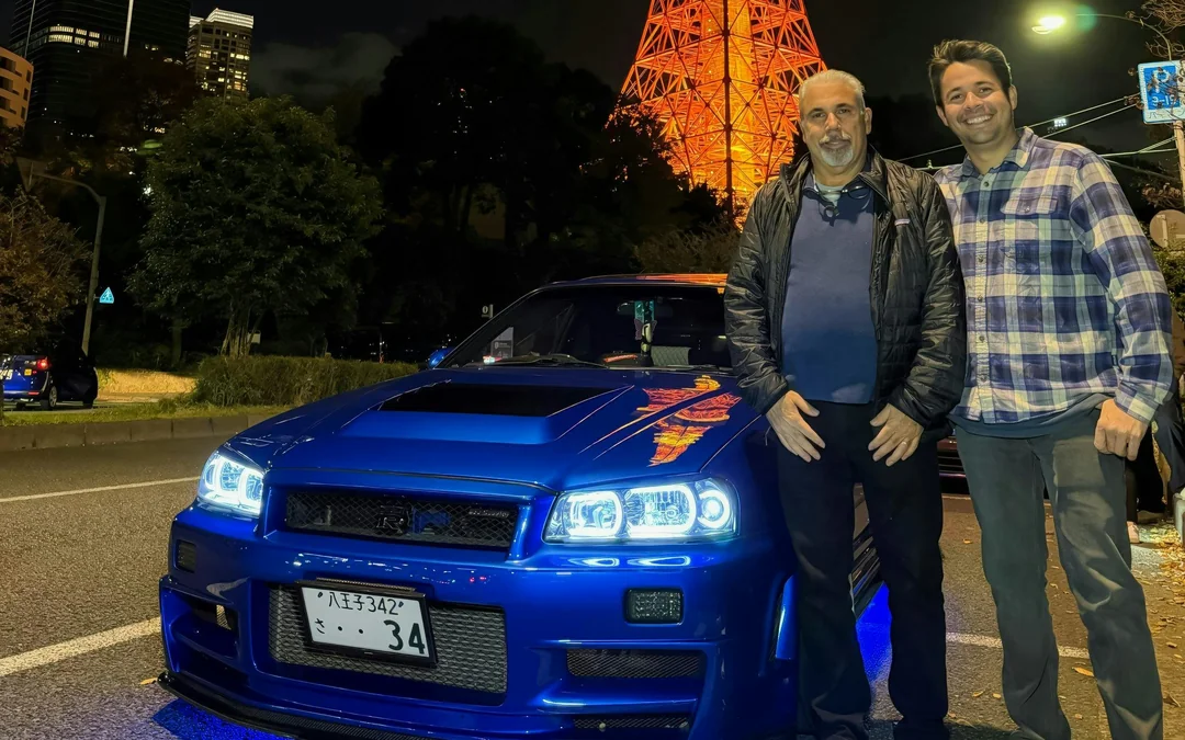 Tokyo JDM Night Drive – Private Car Tour Through Iconic Streets Image 4