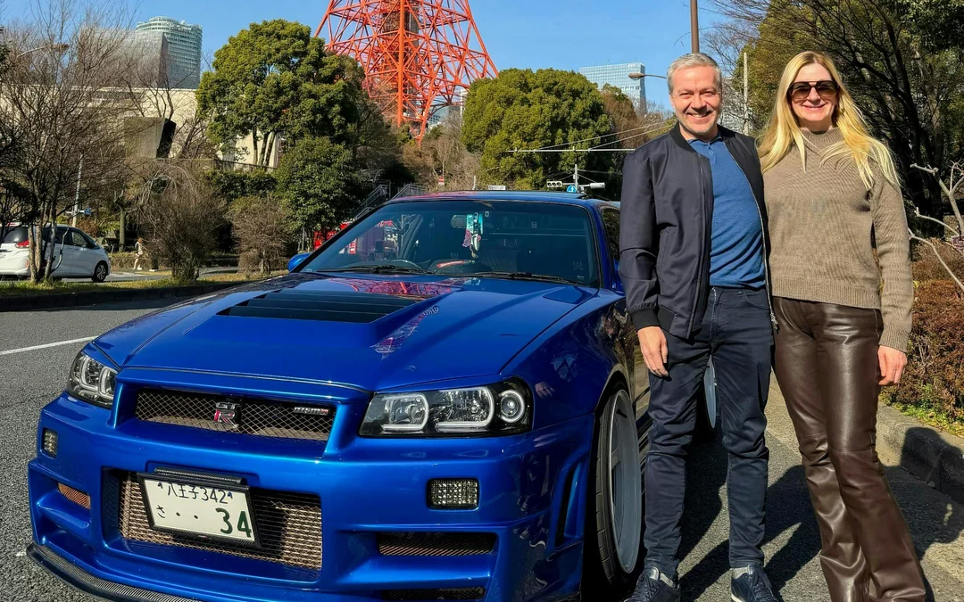 Tokyo JDM Night Drive – Private Car Tour Through Iconic Streets Image 8