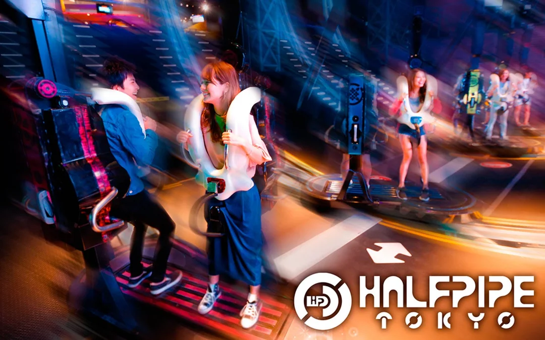 Tokyo JOYPOLIS 1-Day Passport Image 1