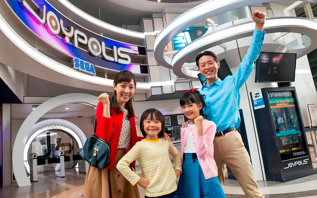 Tokyo JOYPOLIS 1-Day Passport Image 2