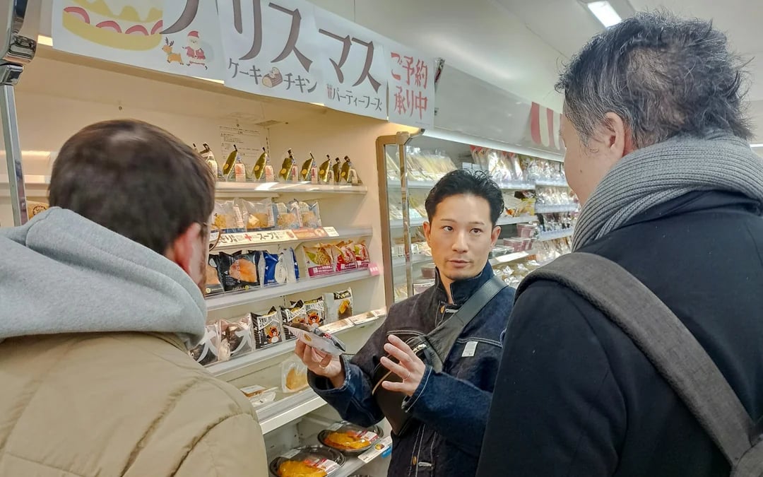 Tokyo Konbini Convenience-Store Walking Tour Image 5
