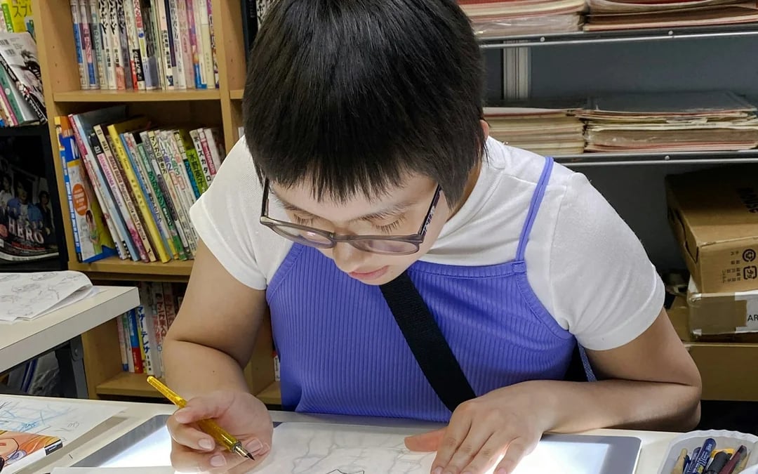 Tokyo Manga and Anime Drawing Workshop with Professional Artist Image 1