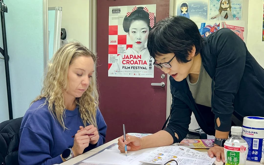 Tokyo Manga and Anime Drawing Workshop with Professional Artist Image 11