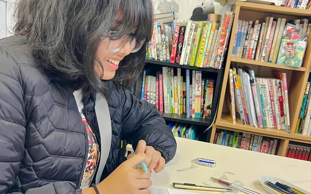 Tokyo Manga and Anime Drawing Workshop with Professional Artist Image 4