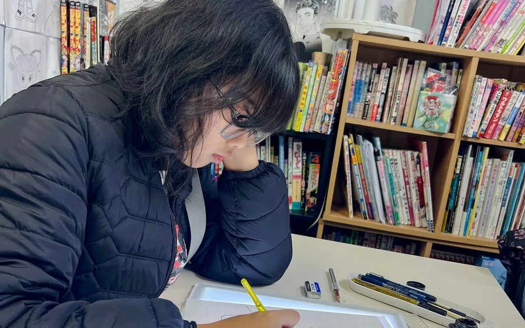 Tokyo Manga and Anime Drawing Workshop with Professional Artist Image 5