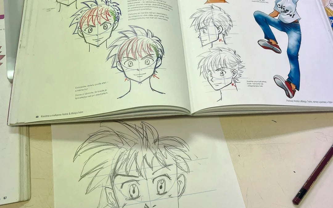 Tokyo Manga and Anime Drawing Workshop with Professional Artist Image 6