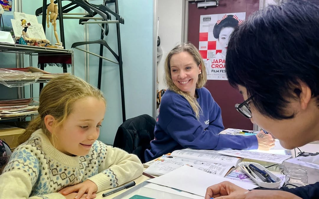 Tokyo Manga and Anime Drawing Workshop with Professional Artist Image 10