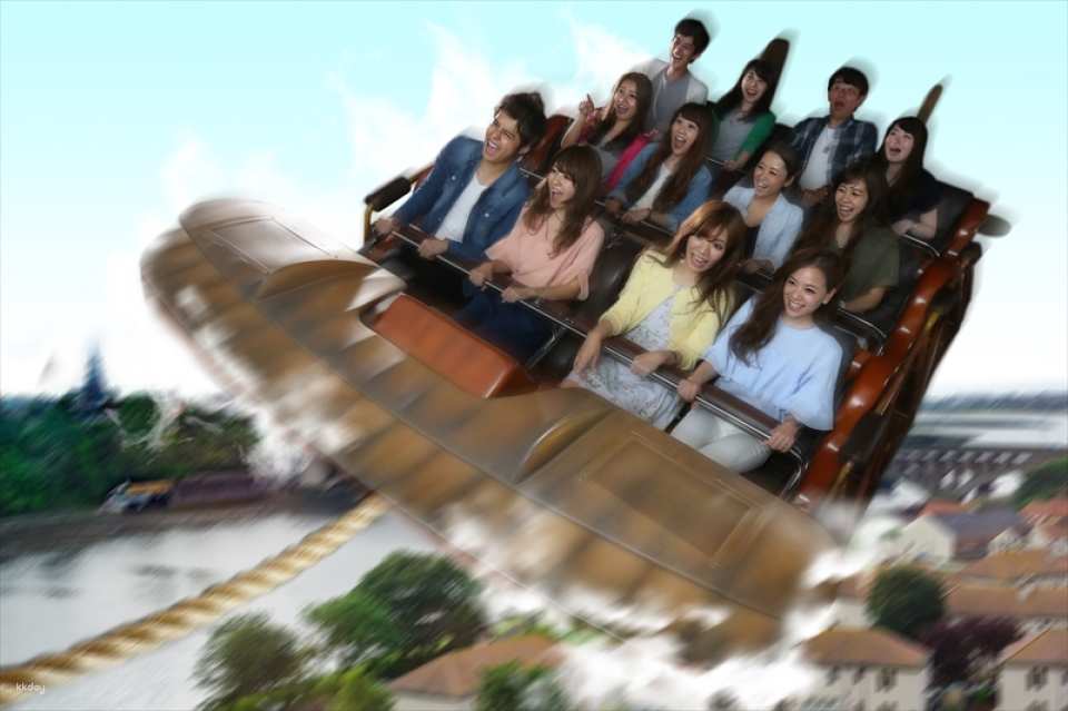 Tokyo Odaiba | JOYPOLIS Amusement Park One-Day Pass – Admission + Unlimited Rides Ticket