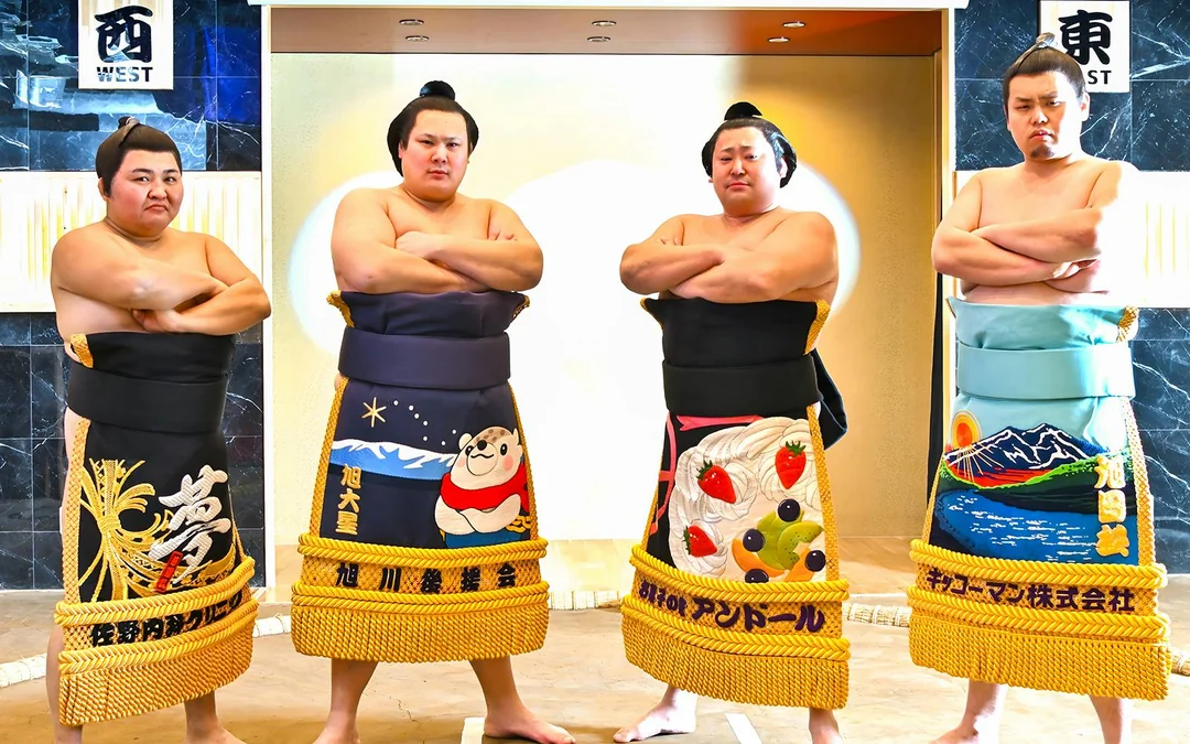 Tokyo: Premium Sumo Show with Wagyu Dinner, Unlimited Drinks & Geisha Dance in Asakusa Image 3