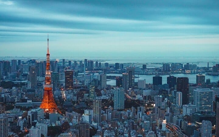 Tokyo Private Guided Tour: teamLab Borderless and Tokyo City View Observation Deck Image 1