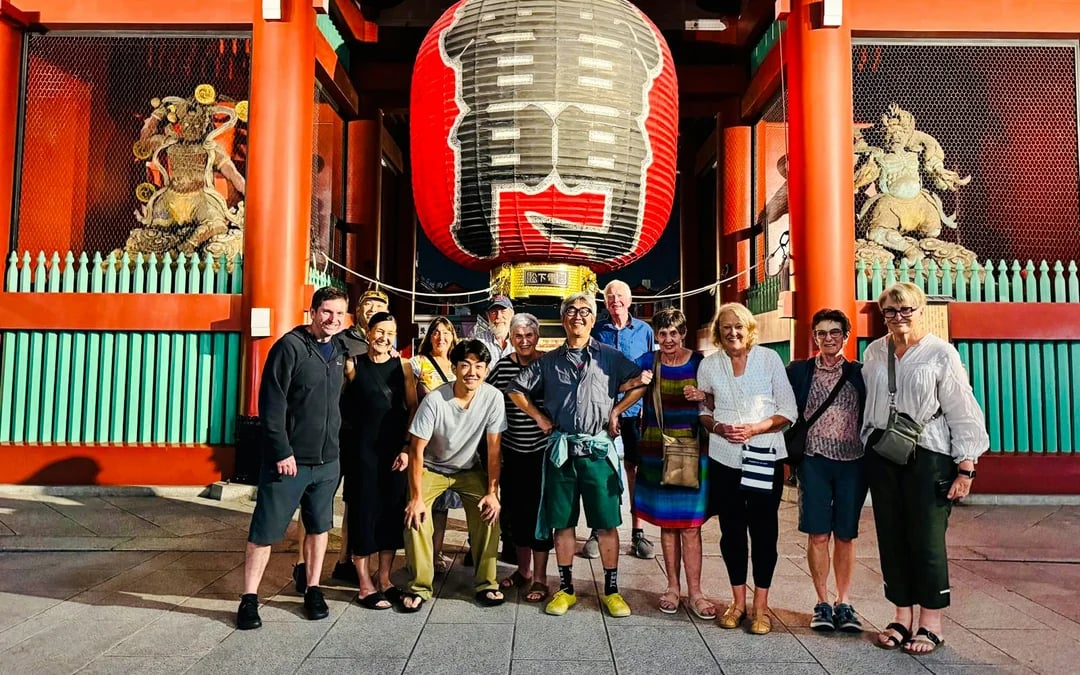 Tokyo Private Walking Tour with Local Guide Yuki Image 1