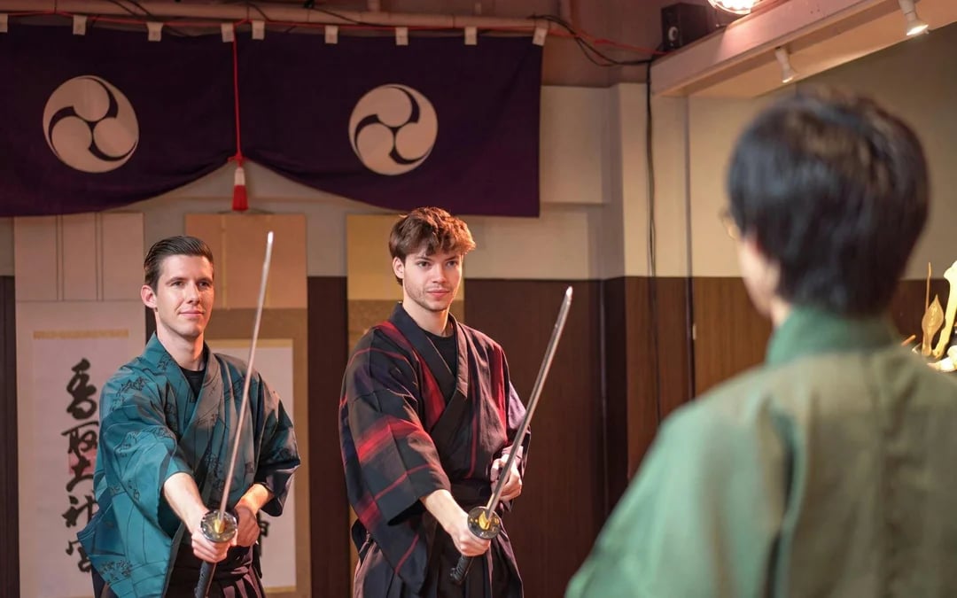 Tokyo Samurai Experience: Guided Kagurazaka Walking Tour, Swordplay Lesson, Kimono Rental, and Traditional Japanese Lunch Image 2