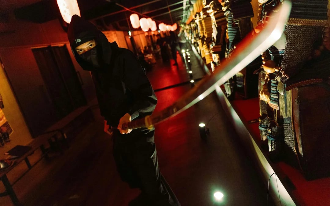Tokyo Samurai Museum: Ninja Night Mission Tickets Image 1