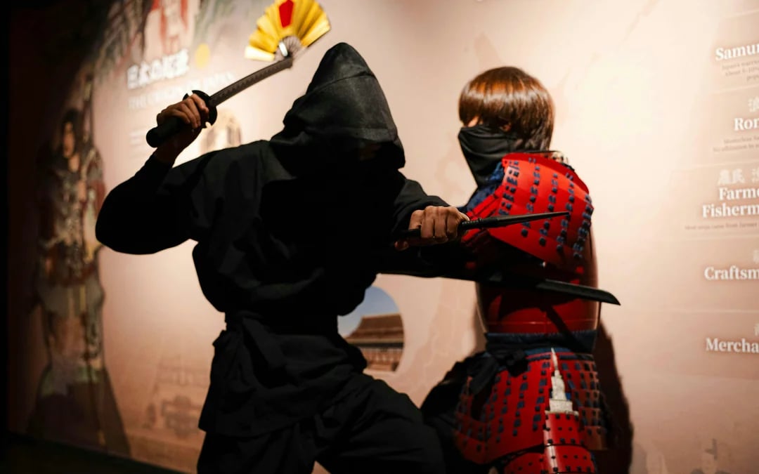 Tokyo Samurai Museum: Ninja Night Mission Tickets Image 3