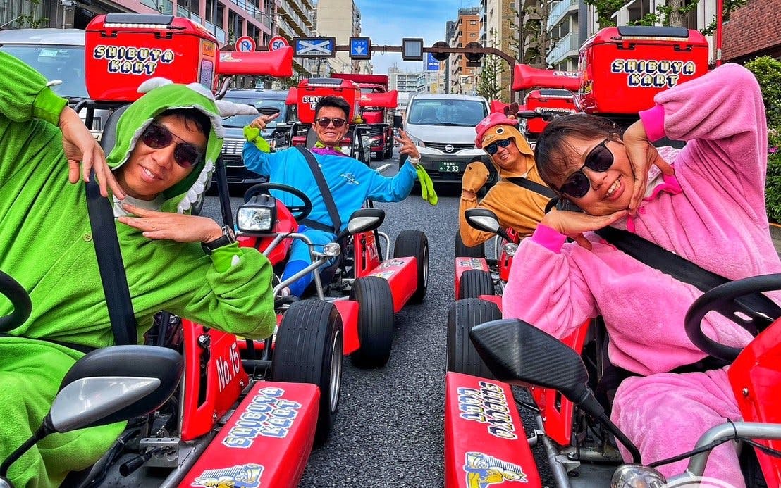 Tokyo: Shibuya 45/60/90-Min Go-Karting Experience by Shibuya Kart Image 2