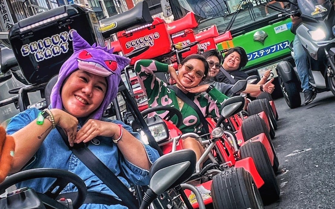 Tokyo: Shibuya 45/60/90-Min Go-Karting Experience by Shibuya Kart Image 4