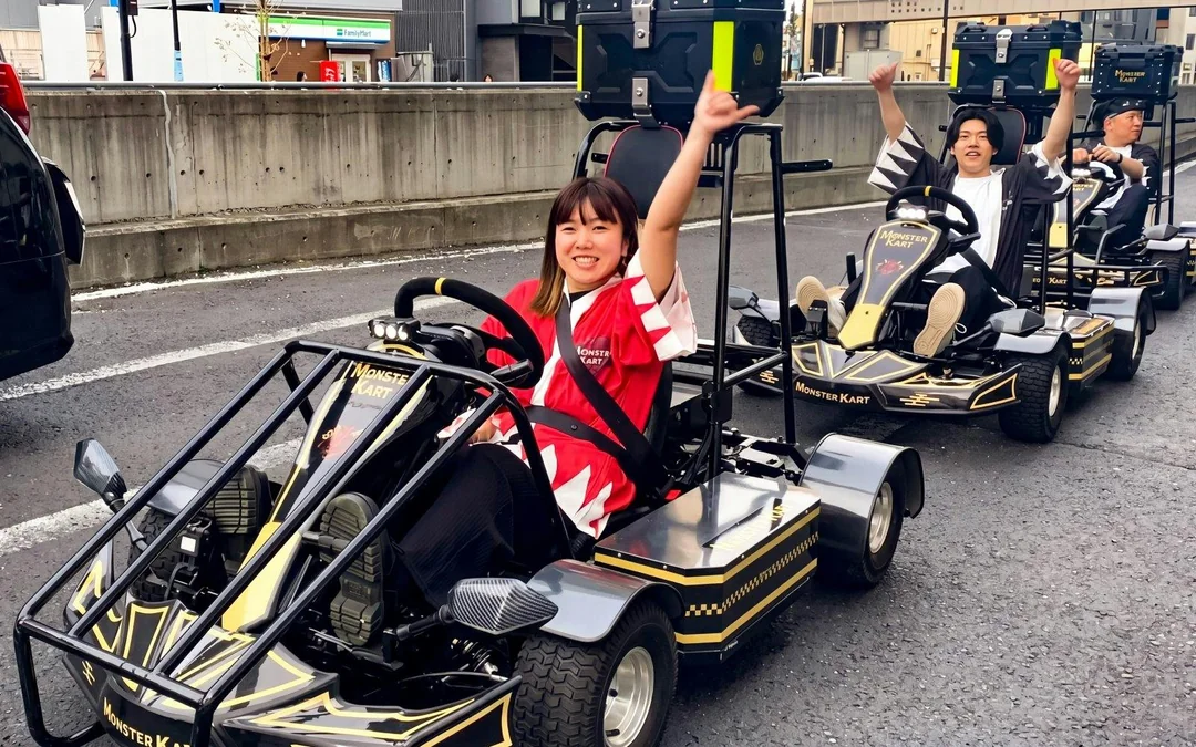 Tokyo: Shibuya 60-Min Go-Kart Experience by Monster-Kart Image 2