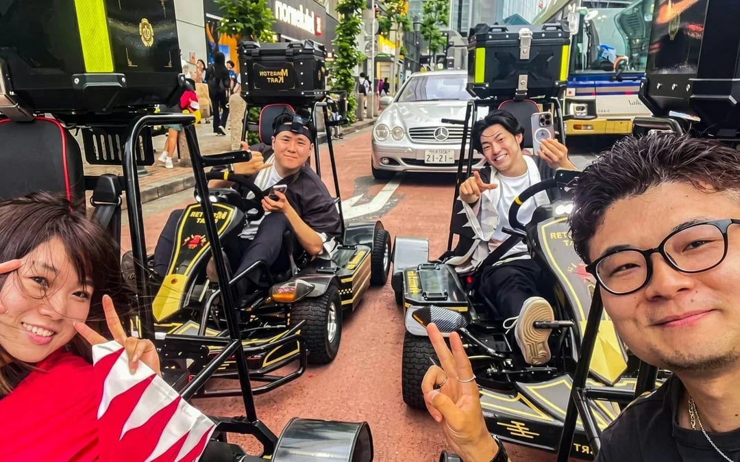 Tokyo: Shibuya 60-Min Go-Kart Experience by Monster-Kart Image 3