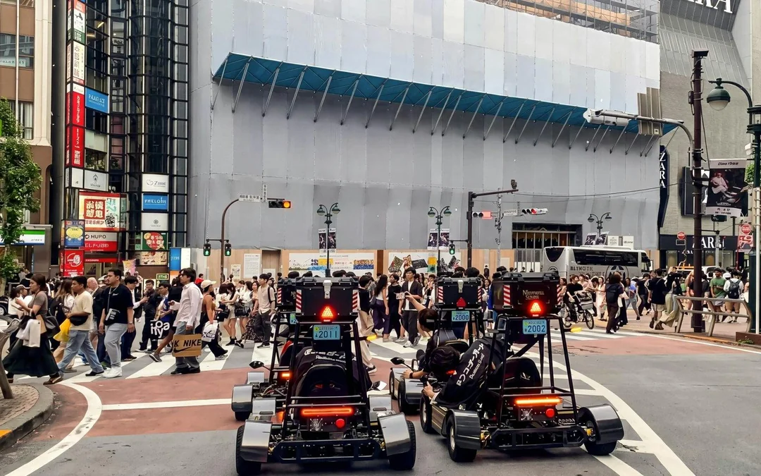 Tokyo: Shibuya 60-Min Go-Kart Experience by Monster-Kart Image 4